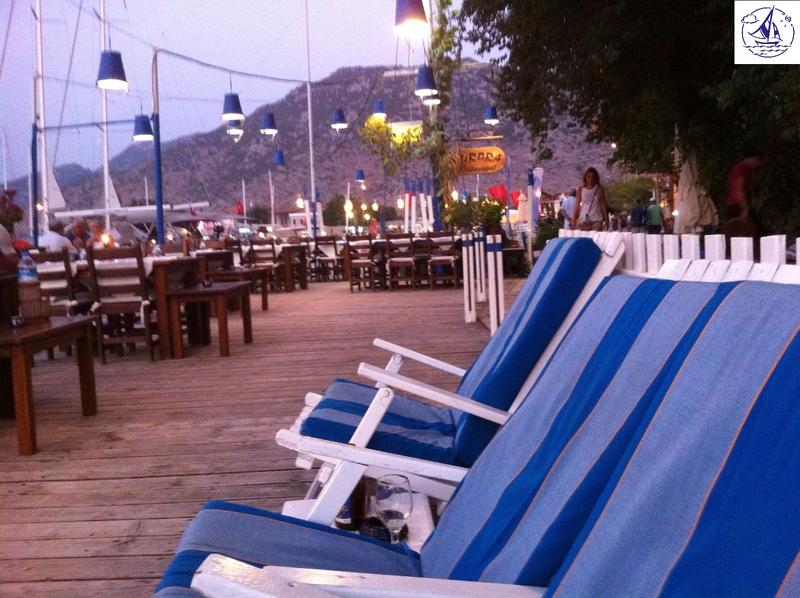 Aurora Restaurant jetty