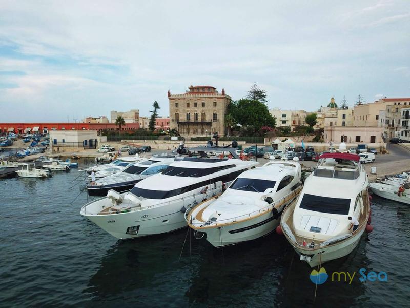 La Darsena - Mooring Favignana