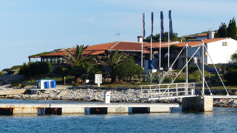 ACI Marina Piškera - Marina in herrlicher Landschaft