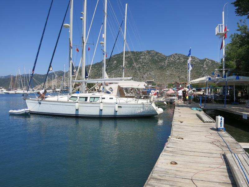 Aurora Restaurant jetty