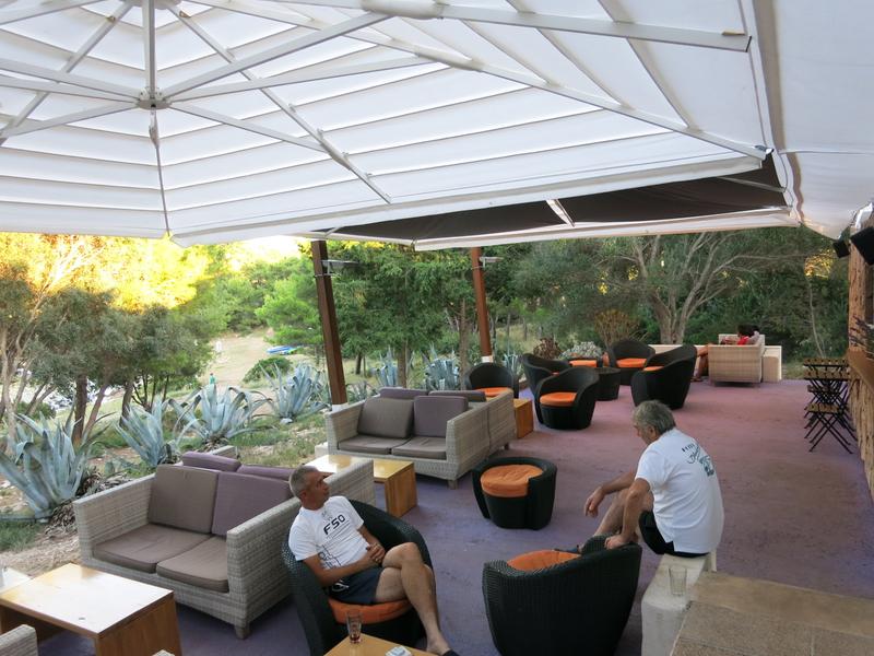 Colnago Winery buoys