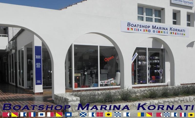Boatshop Marina Kornati
