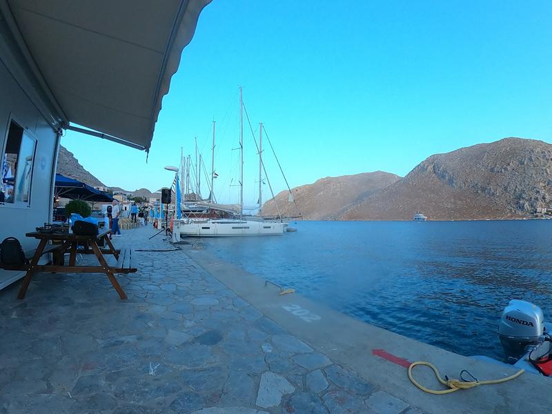 Pedi Marina, Symi island