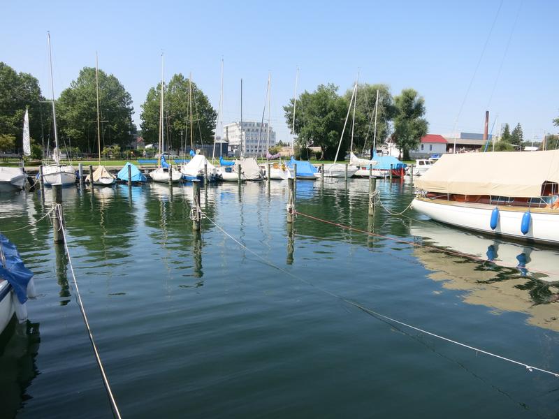 Rietli Hafen Goldach