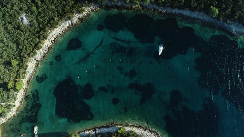 Buoy field Balvanida