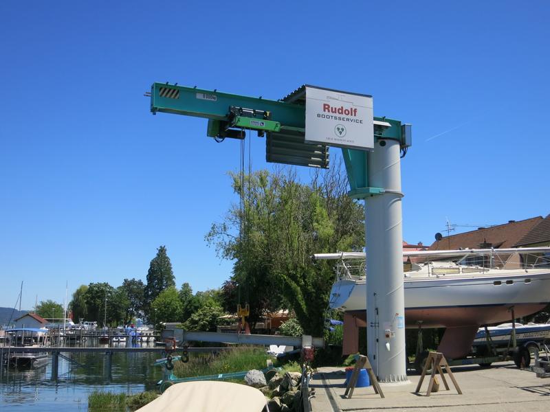 Steganlage Rudolf Bootsservice