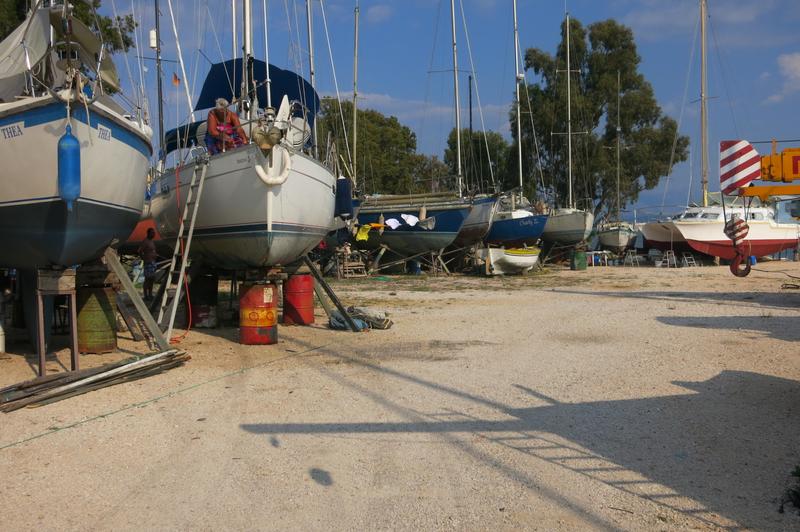 Margarona Boatyard