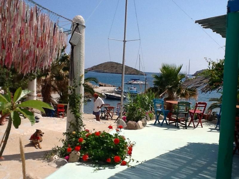 Buoys from Restaurant Dilaila