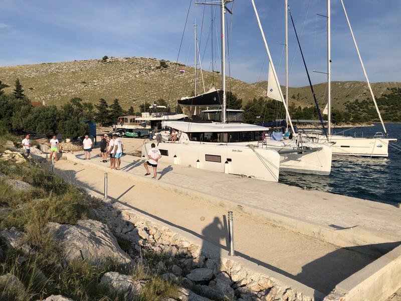 Restaurant Mare jetty