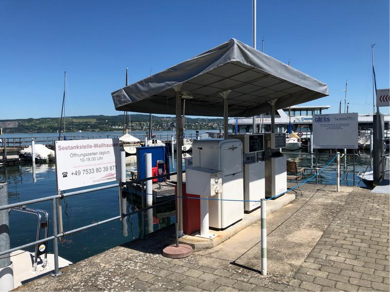 Bodenseenautic Seetankstelle Wallhausen