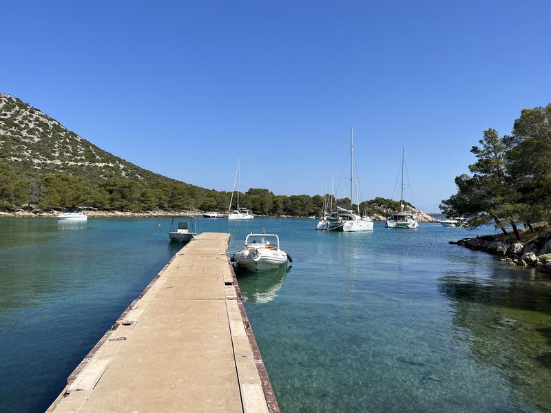 Zaklopica buoy field