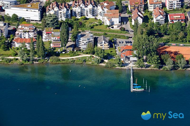 Privater Anlegesteg Überlingen