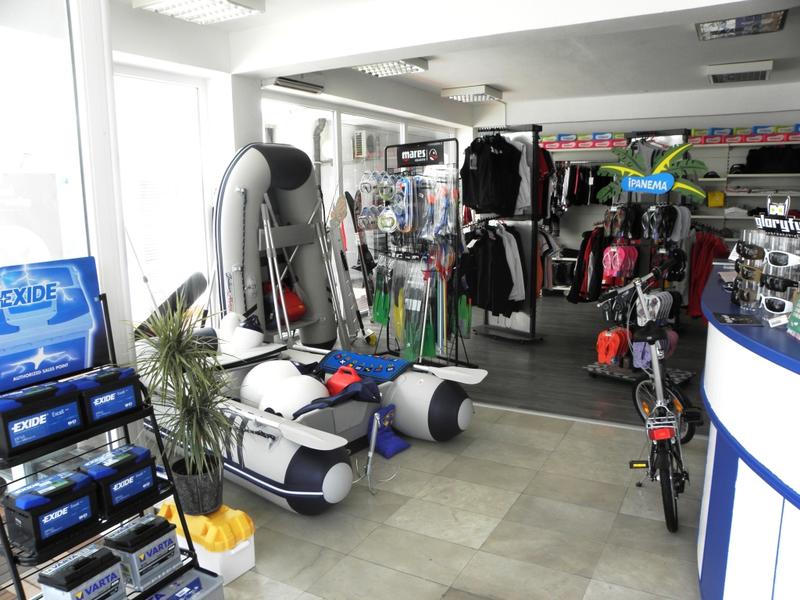 Boatshop Marina Kornati