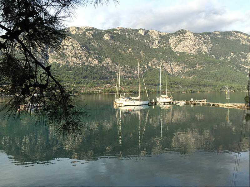 Doğa Restaurant jetty