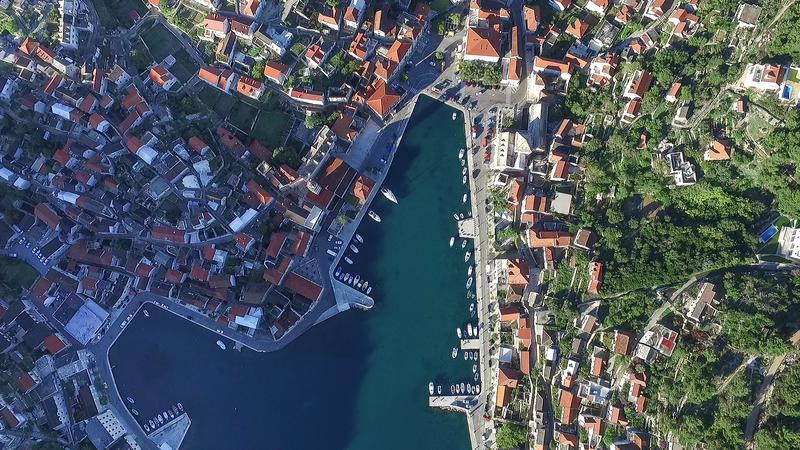 Pučišća harbour