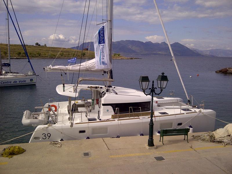 Perdika - View of Perdika Gulf from Saronis Tavern.