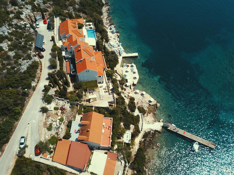 Restaurant Božica jetty