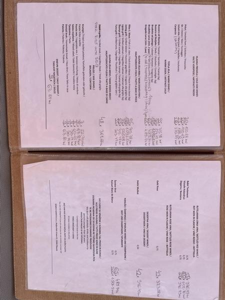 Konoba Larus buoy field