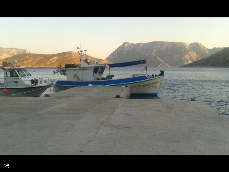 Dreamcatcher Restaurant - Our on fishing boat !!