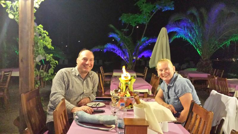 Azmak Restaurant Steg