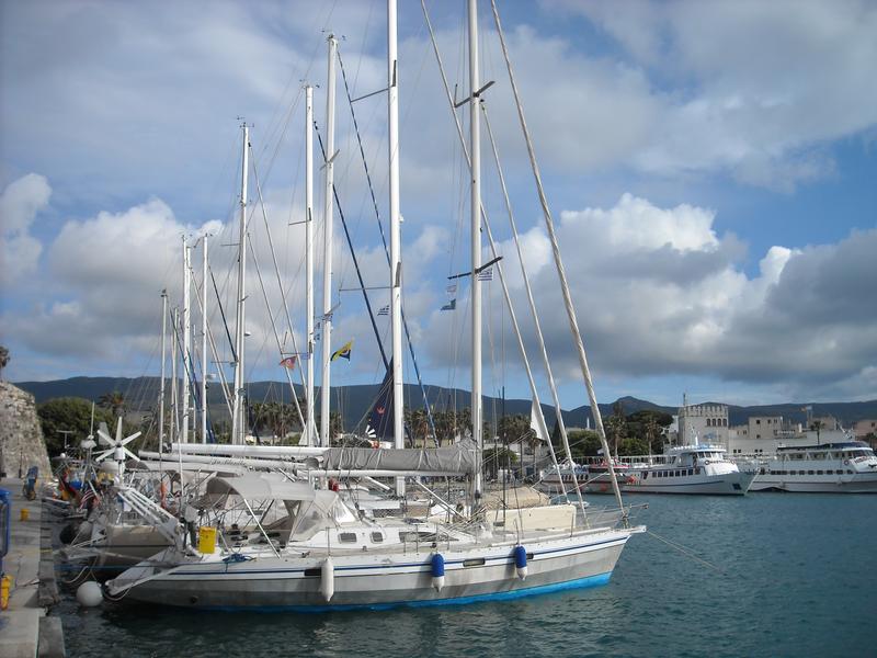 City harbour - Marina Kos