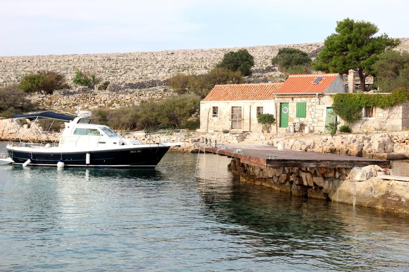 Konoba Koromačna Anleger