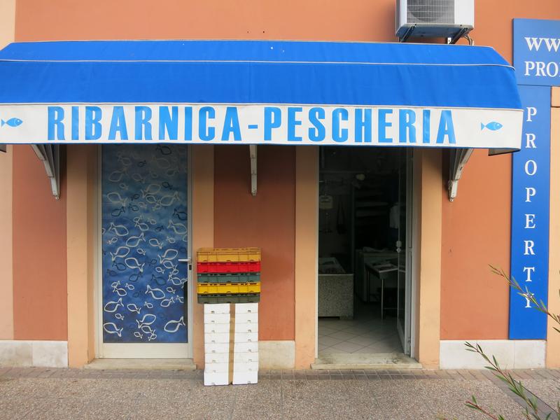 Ribarnica - Pescheria