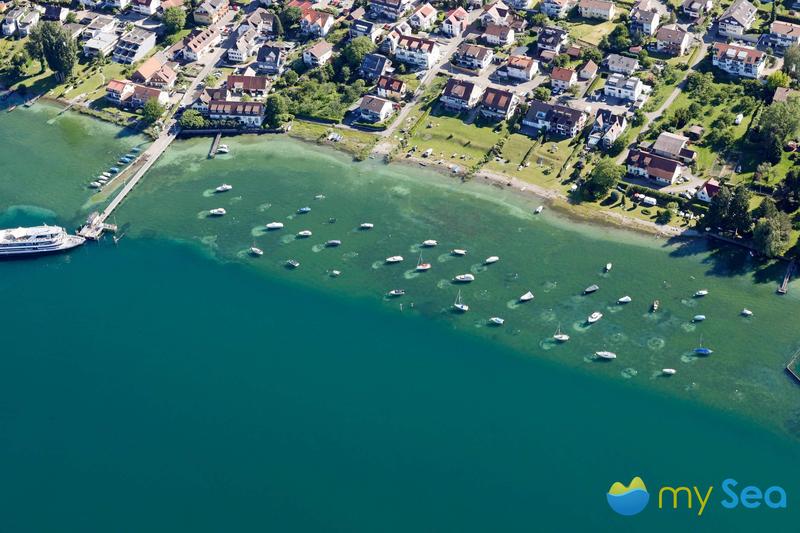 Bojenfeld der SV Dingelsdorf