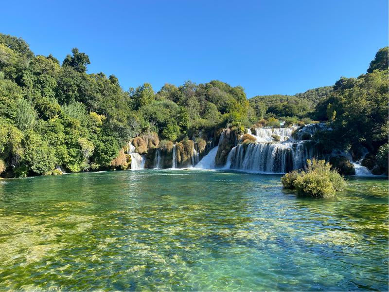 Krka Waterfalls