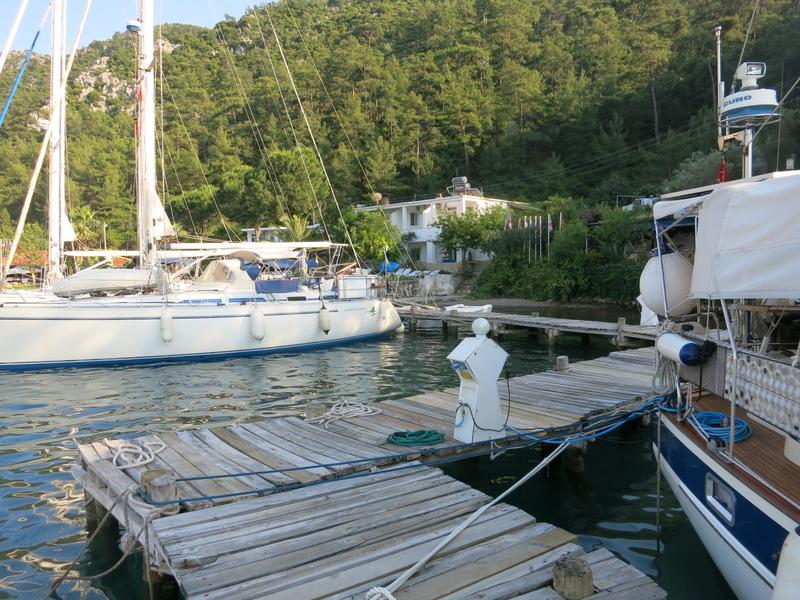 Ersoy Restaurant jetty