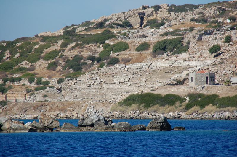 Knidos - Amphietheater Knidos