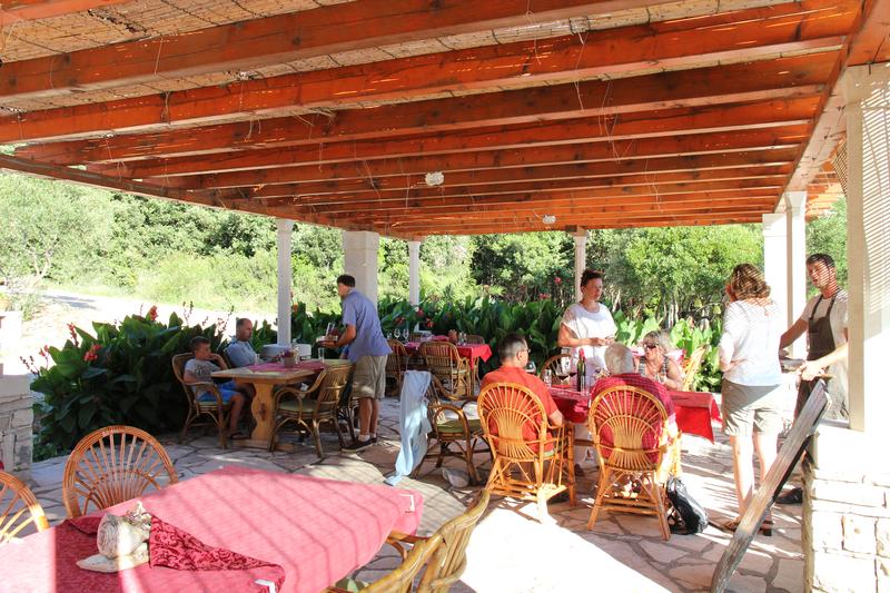 Konoba Estravaganca buoys - Duba