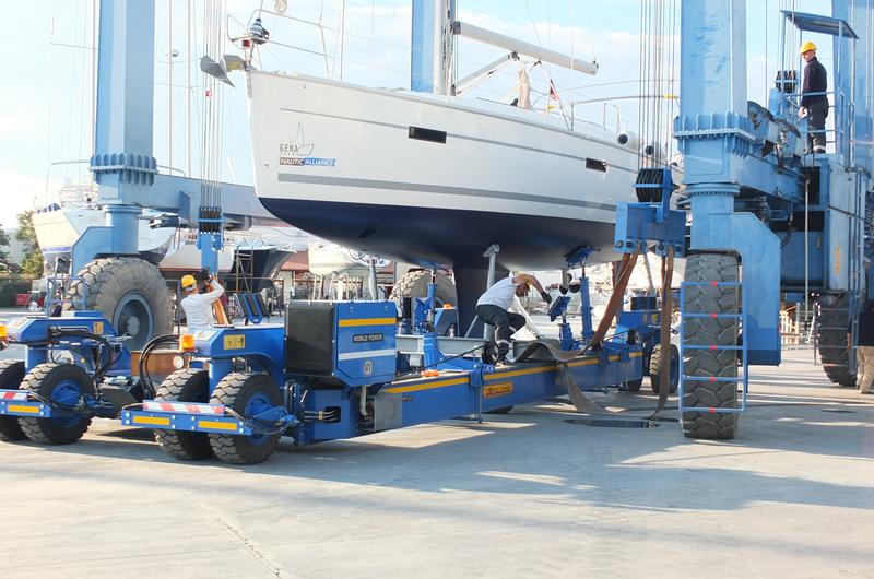 Netsel Marina boat yard