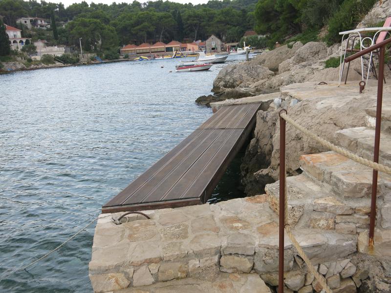 Pasarela restaurant jetty