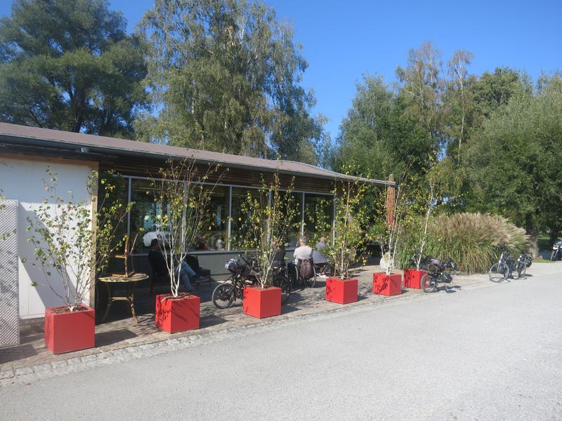 Seerestaurant Glashaus