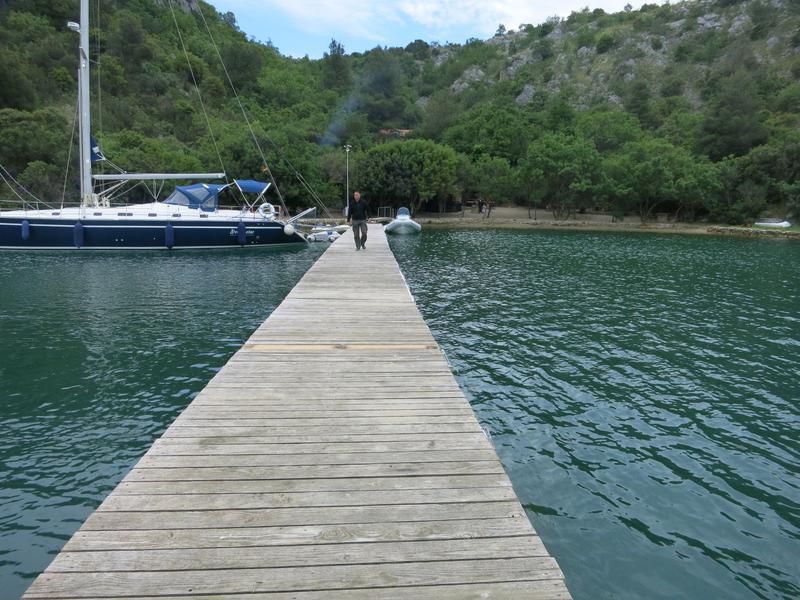 Konoba Vidrovaca jetty