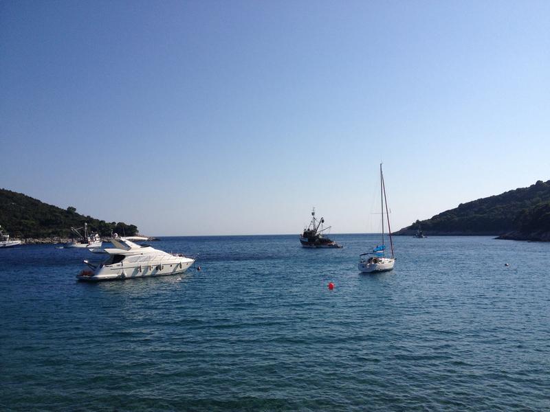 Buoy field Konoba Kod Ante