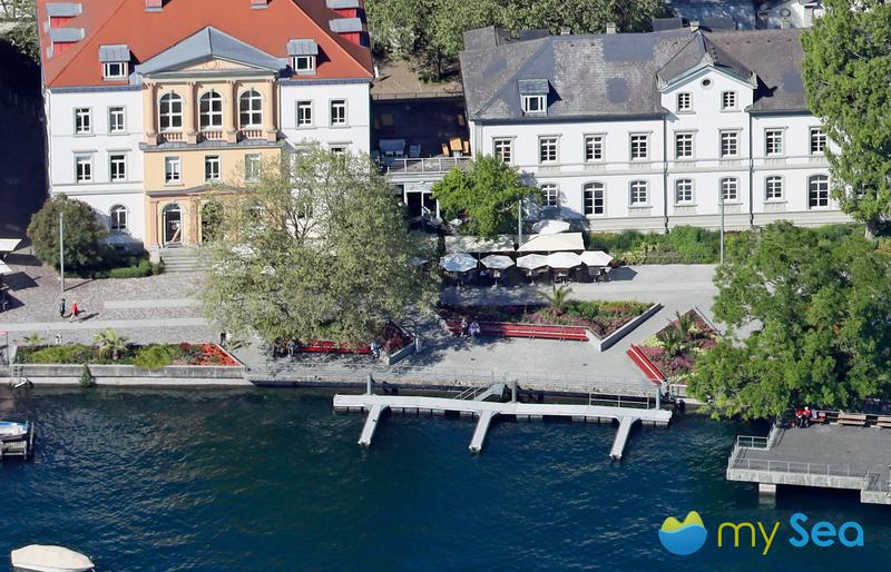 Schwimmsteg Überlingen