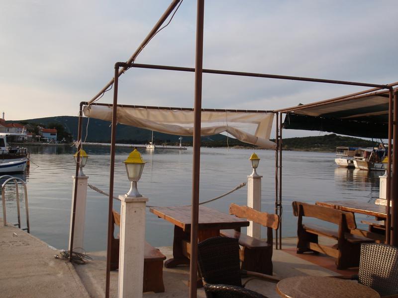 Hafen Ilovik - So ruhig kann es sein, April 2011