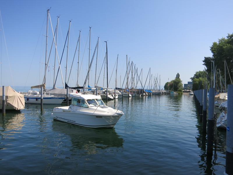 Segelhafen Rorschach