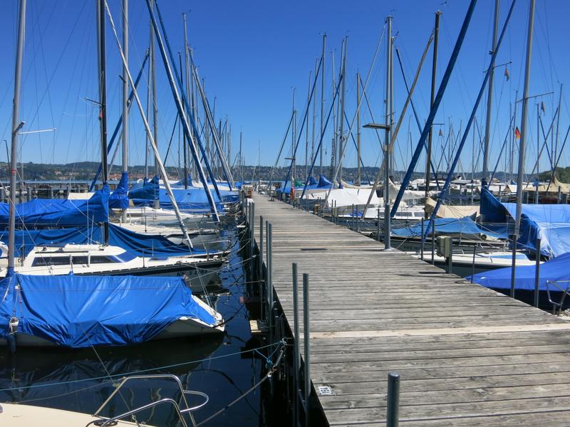 Yachthafen Wallhausen