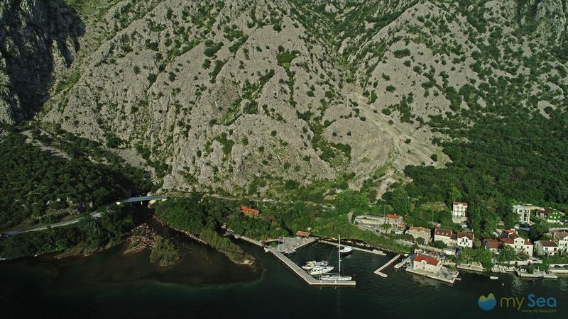 Stari Mlini harbour