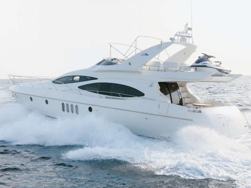 Tsirigotis Yachts Charter - Azimut 68Plus