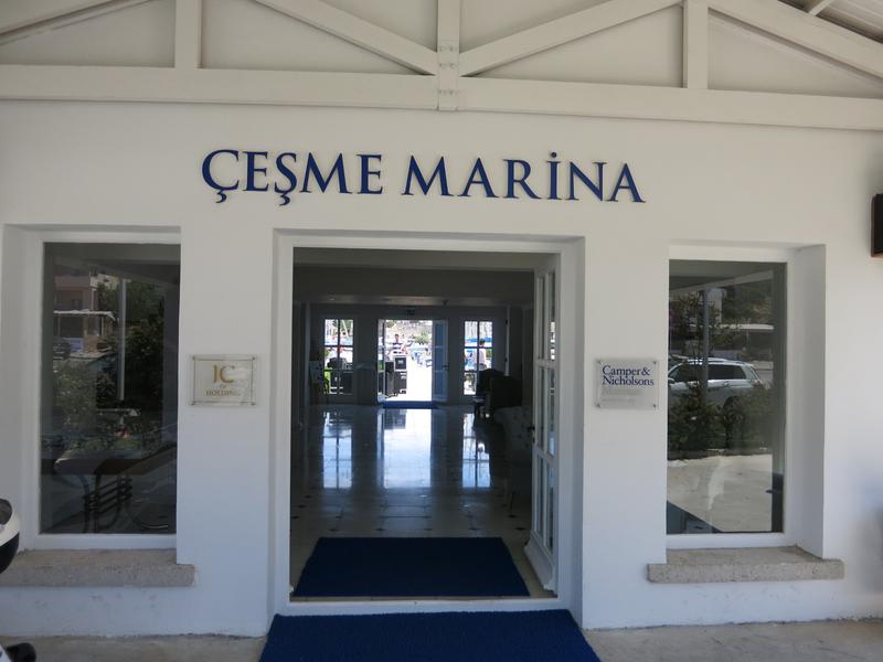 Cesme Marina Office