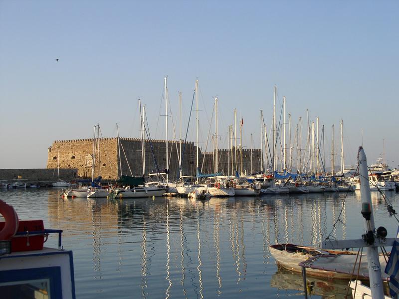 Venetian Inner Harbour, Iraklion