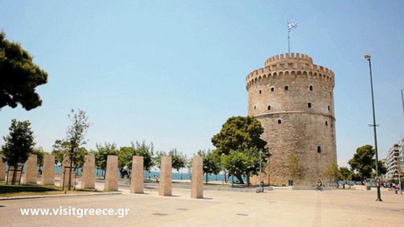 White tower of Thessaloniki
