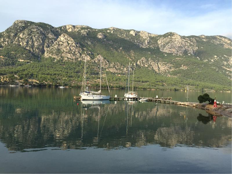 Doğa Restaurant jetty