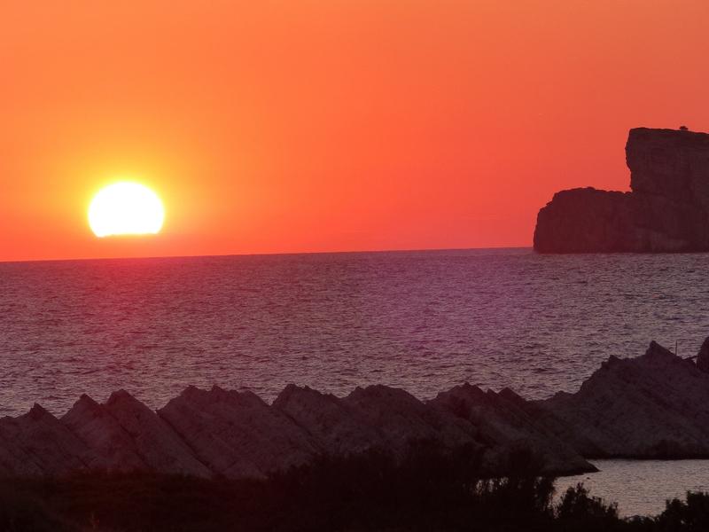 ACI Marina Piškera - Sonnenuntergang zu beobachten von der Marina Piskera