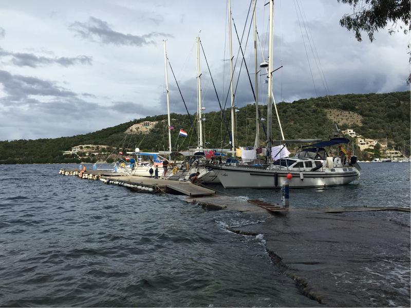 Porto Spilia jetty 2