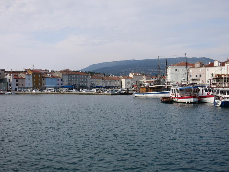 Cres harbour
